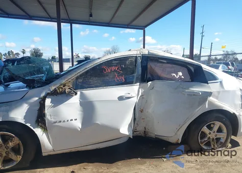 2021 Chevrolet Malibu Fwd Ls из США, поврежденный, VIN 1G1ZB5ST2MF044843